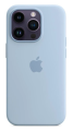 Чехол iPhone 14 Pro Silicone Case синий