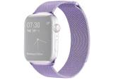 Ремешок для Apple Watch 38mm Milanese Loop Purple Light