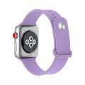 Ремешок для Apple Watch 42mm Silicone Purple