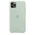 Чехол iPhone 11 Pro Max Silicon Case мятный