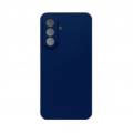 Чехол Samsung A36 Silicone Case синий