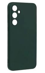 Чехол Samsung A55 Silicone Case зеленый