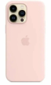 Чехол iPhone 14 Pro Max Silicone Case MagSafe Chalc Pink