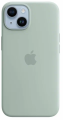 Чехол iPhone 14 Plus Silicone Case зеленый