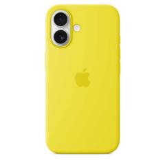 Чехол iPhone 16 Silicone Case MagSafe Star Fruit