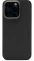 Чехол iPhone 14 Pro Max Карбон серый