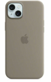 Чехол iPhone 15 Silicone Case MagSafe Clay