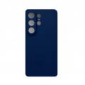 Чехол Samsung S26 Ultra Silicone Case тёмно-синий