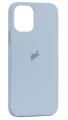 Чехол iPhone 12 mini Silicon Case MagSafe Cloud Blue