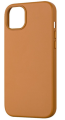 Чехол iPhone 14 Plus Leather Case MagSafe Golden Brown