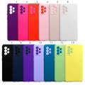 Чехол Samsung A52 Silicone Case розовый