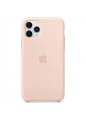 Чехол iPhone 11 Pro Silicon Case пудра