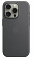 Чехол iPhone 15 Pro Fine Woven MagSafe Black