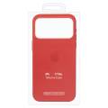Чехол iPhone 17 Pro Silicone Case MagSafe Terracotta