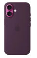 Чехол iPhone 16 Silicone Case MagSafe Plum