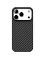 Чехол iPhone 17 Pro FreeKnit карбон