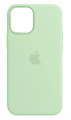 Чехол iPhone 12 mini Silicon Case MagSafe Pistachio
