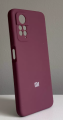 Чехол Xiaomi Redmi 13C пластиковый с лого