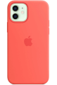 Чехол iPhone 12/12pro Silicon Case MagSafe Pink Citrus
