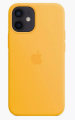 Чехол iPhone 12/12pro Silicon Case Sunflower