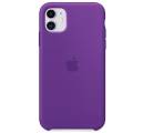 Чехол iPhone 11 Pro Silicon Case фиолетовый