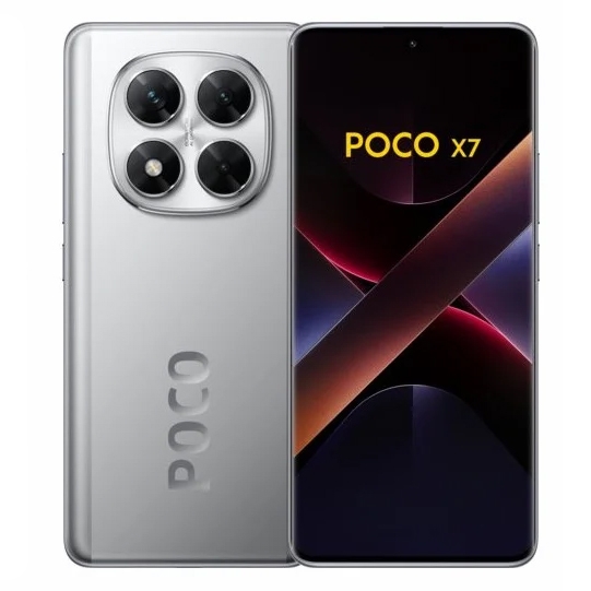 Poco X7 8/256Gb Silver