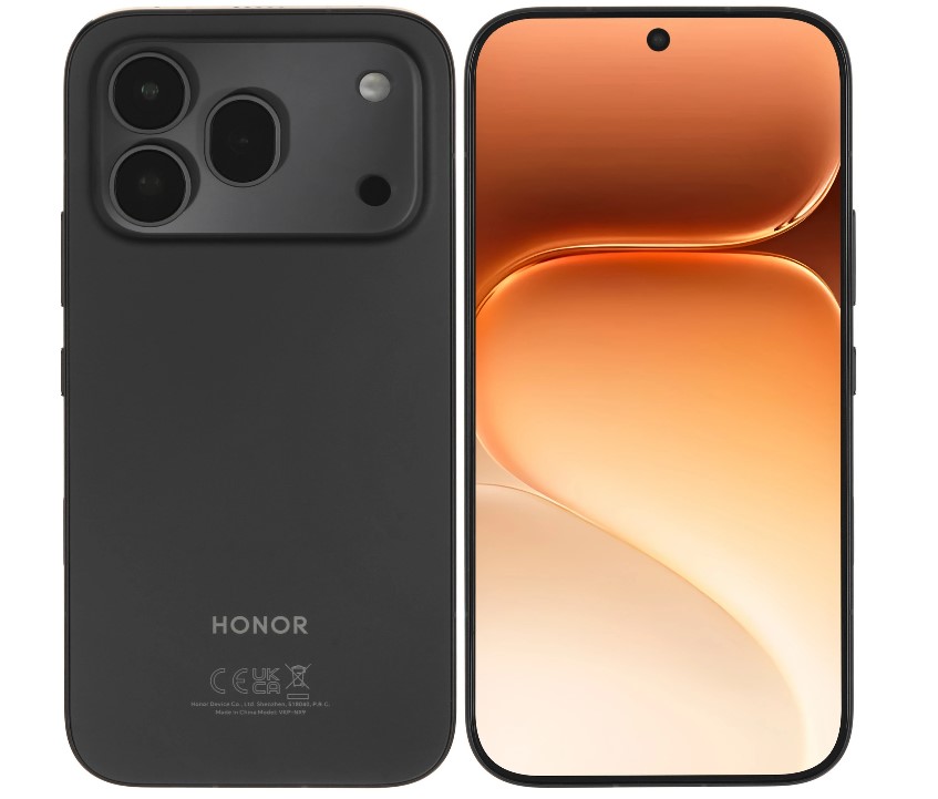 HONOR 600 Pro 12/256GB Black