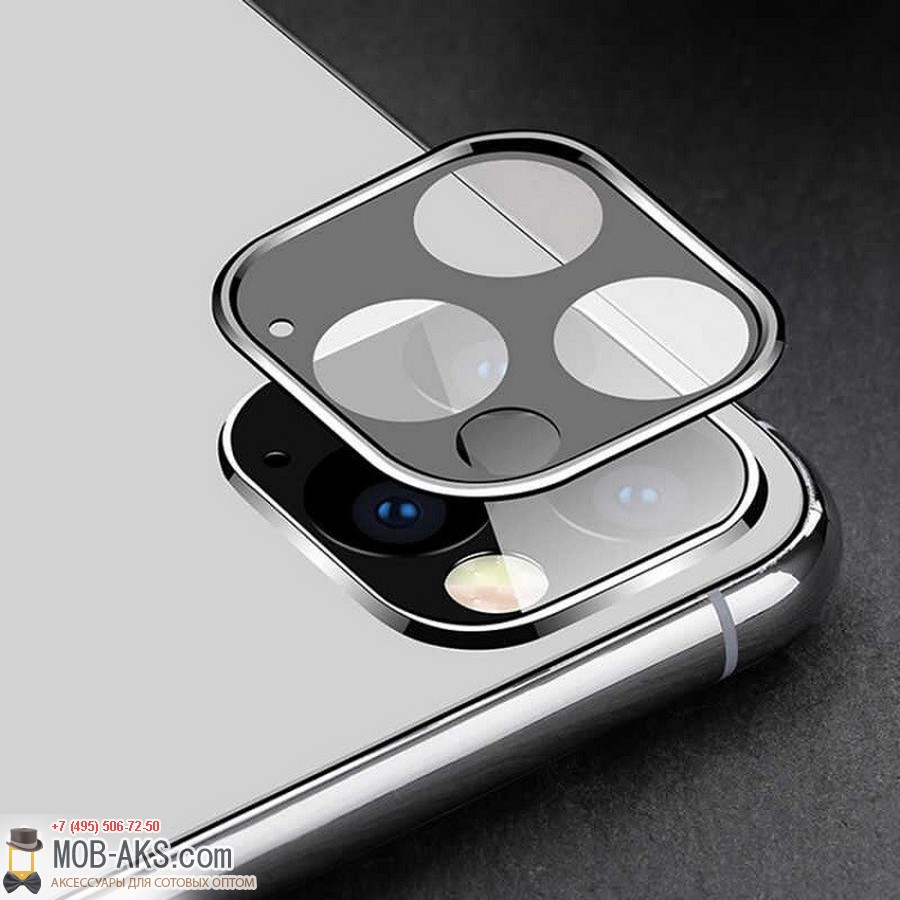 Защитное стекло на модуль камер iPhone 11 Pro цвет