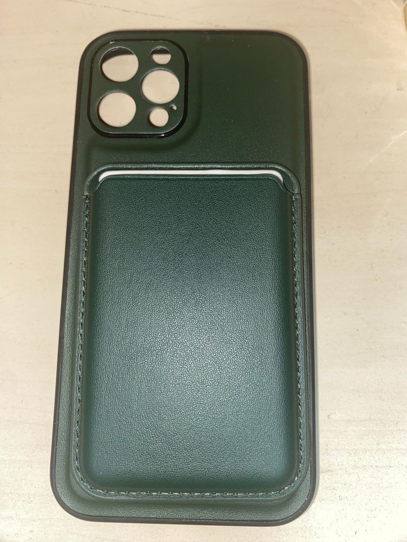 Чехол iPhone 12 Pro Max High Quality с визитницей