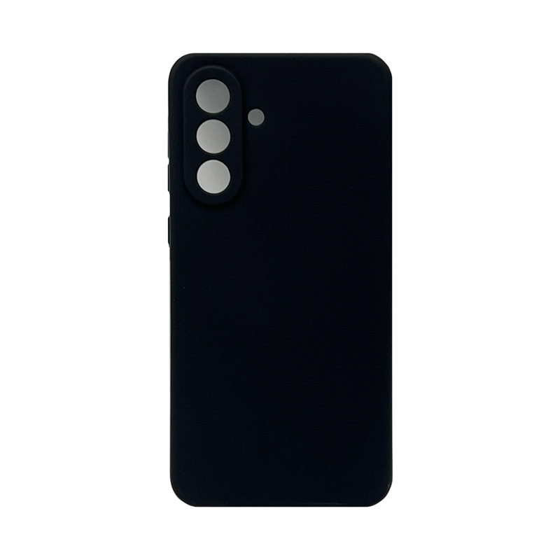 Чехол Samsung A36 Silicone Case черный