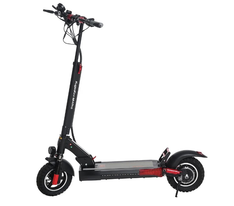 Электросамокат KUGOO Kirin M4 Pro 18Ah 600W