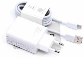 CЗУ Xiaomi Mi Power adapter suit 33W + кабель USB-Type-C
