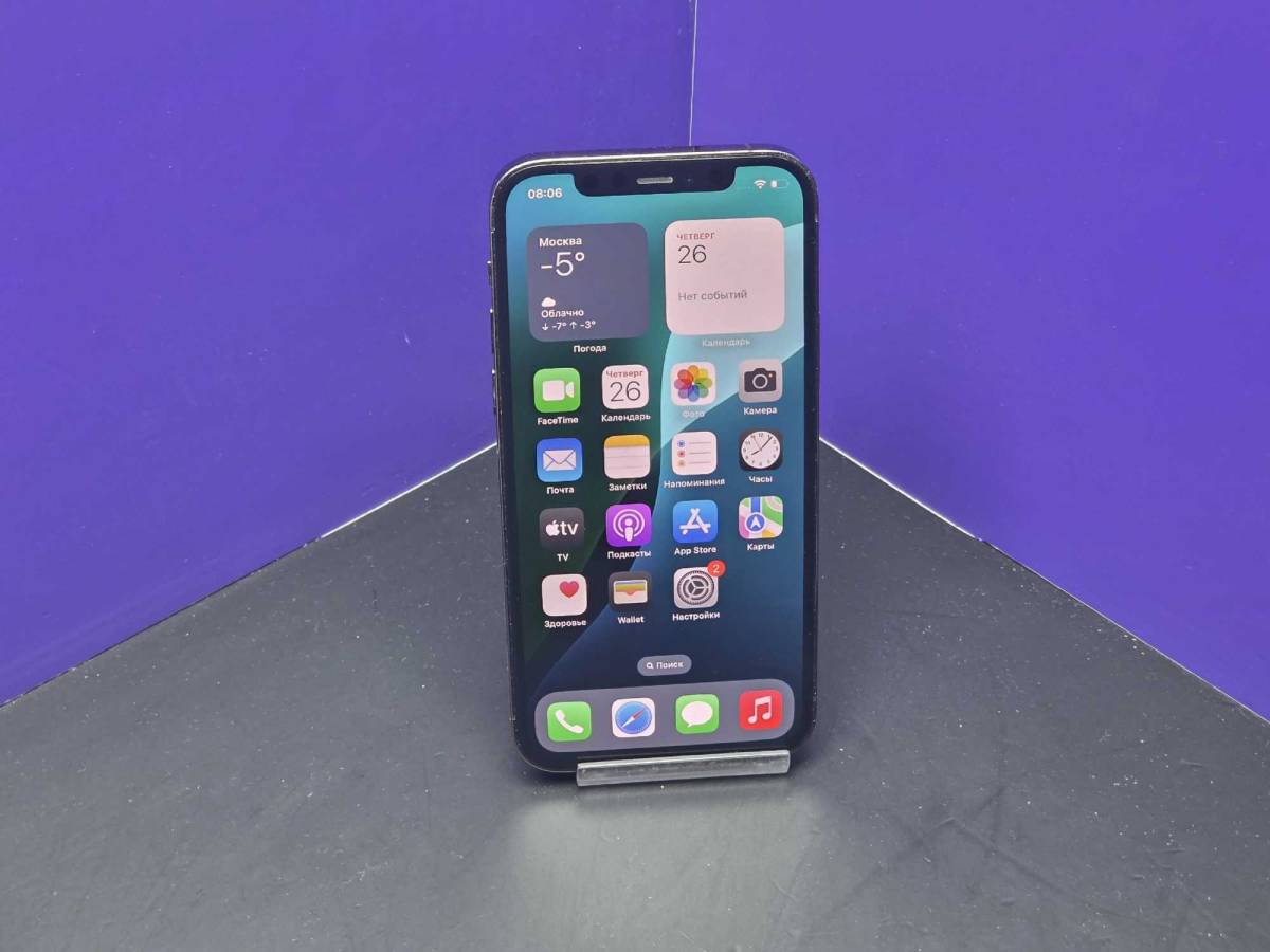 iPhone 12 Pro 256Gb Graphite АКБ 100% imei354991553806342