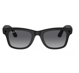 Смарт-очки Ray ban Wayfarer Matte Black/Polar Gradient Graphite (RW4006)