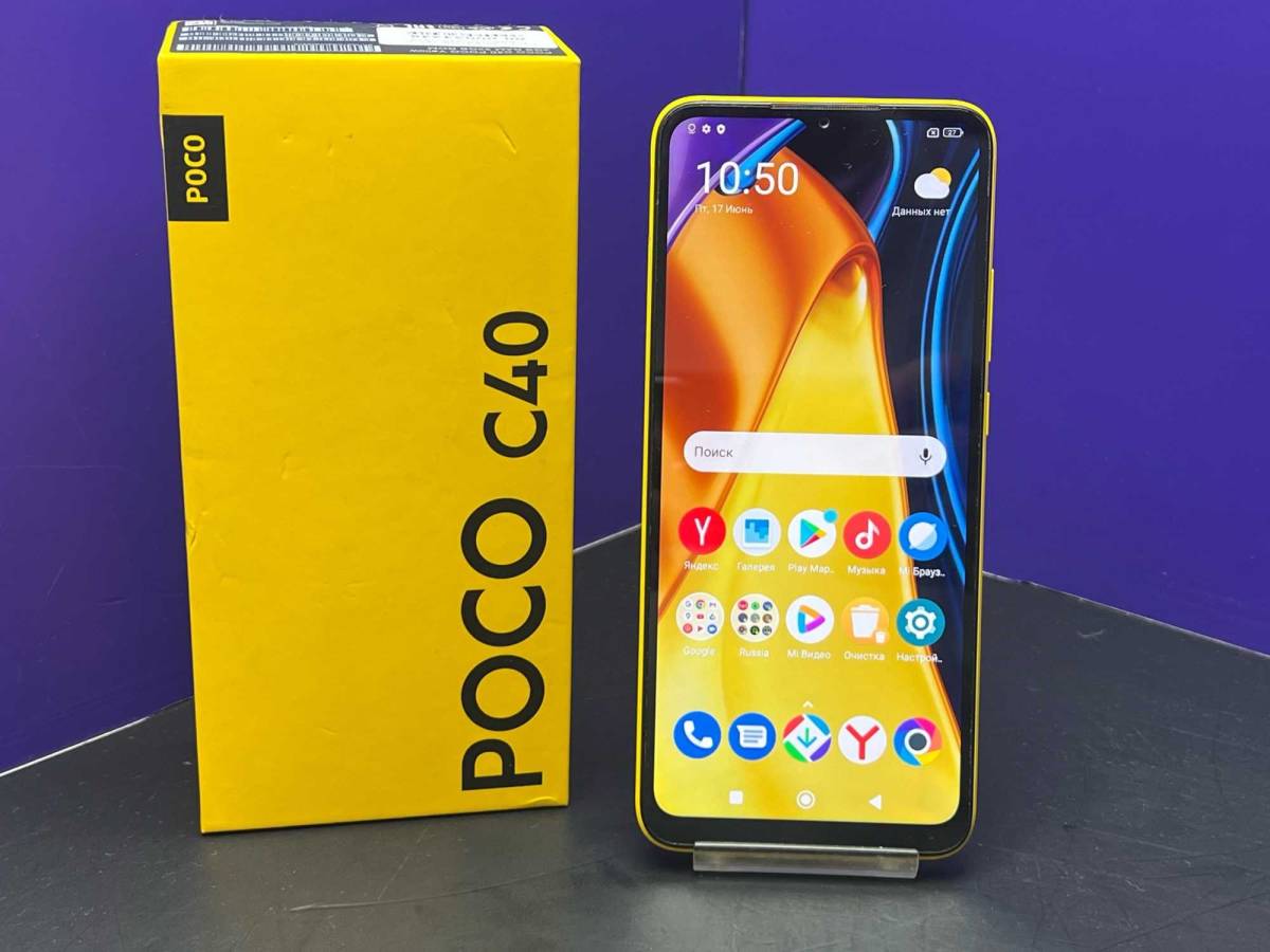 Poco C40 3/32GB Yellow imei860340064002966