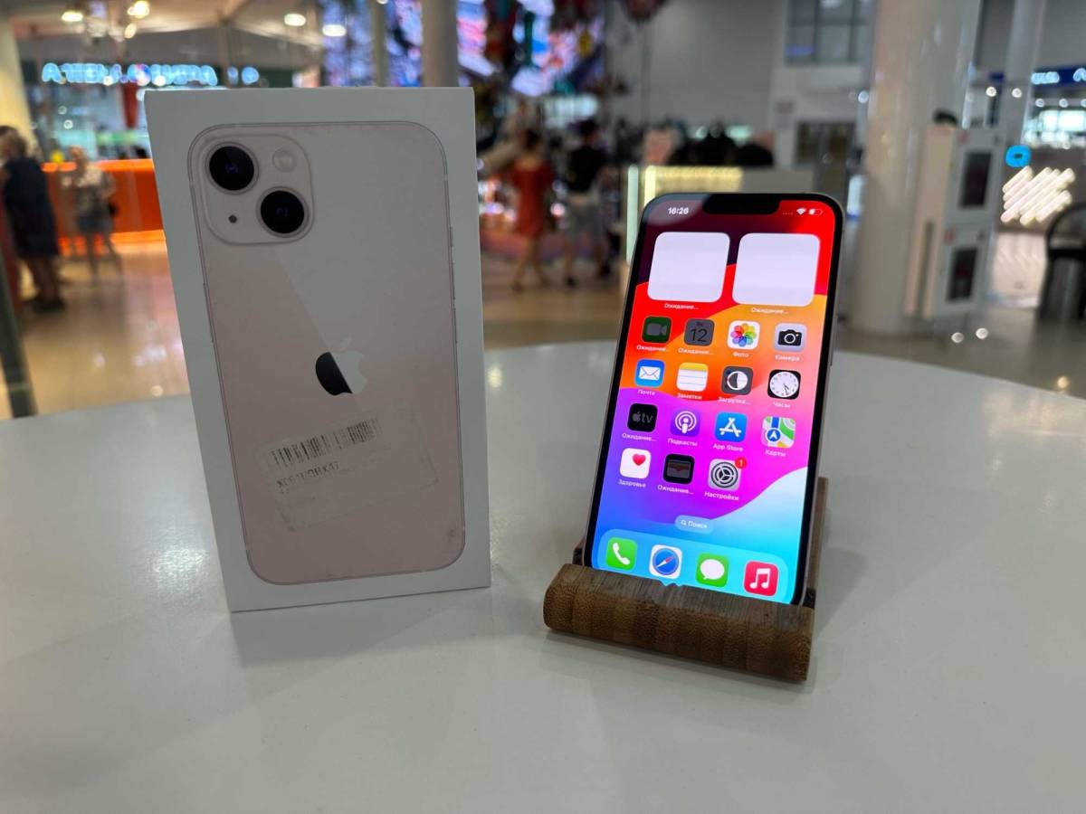 iPhone 13 128Gb Pink АКБ 85% imei350048279381169