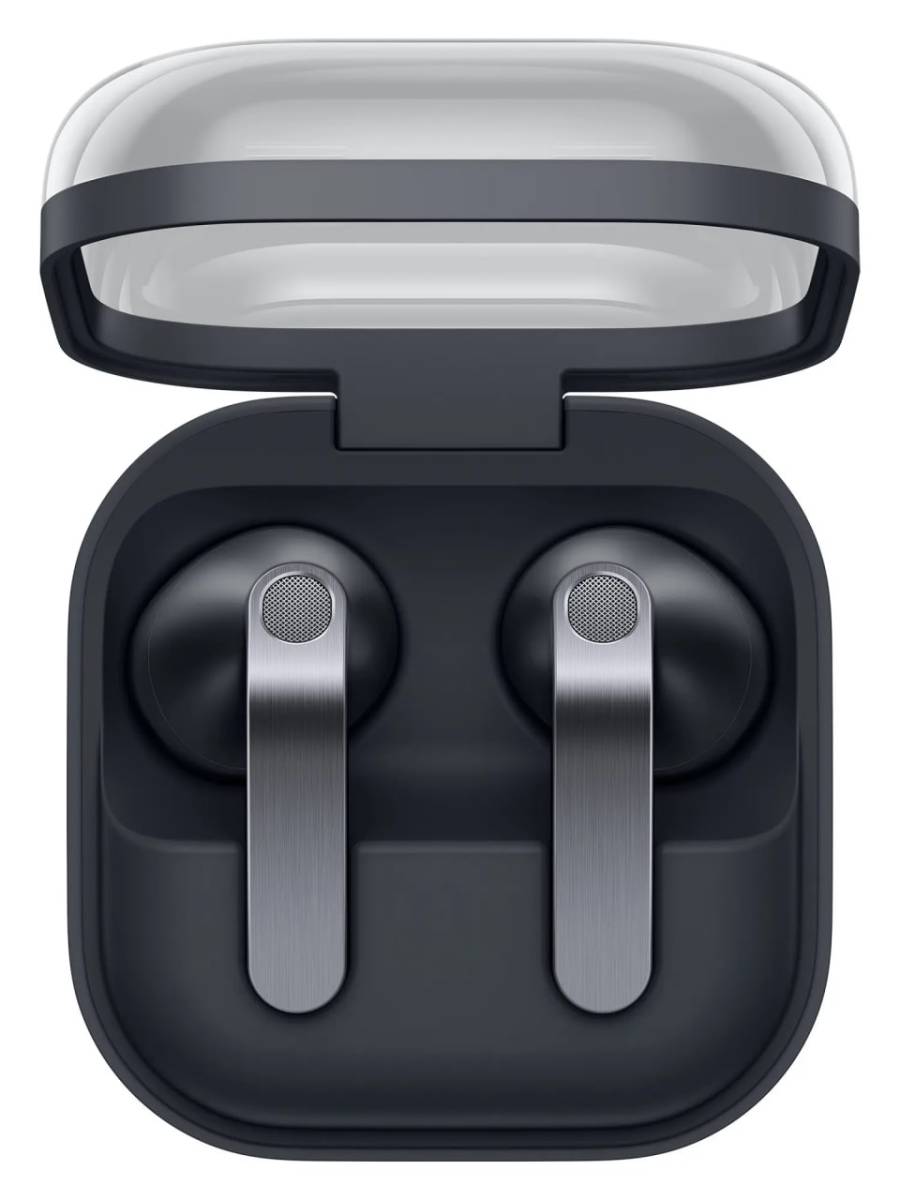 Наушники-вкладыши Samsung Galaxy Buds 4 Черные