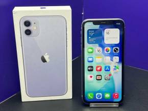 iPhone 11 128Gb Purple АКБ 100% imei350588700167604