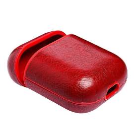 Чехол AirPods  Leather