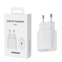 Адаптер питания Samsung 25W PD 2-pin Original White