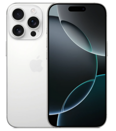 iPhone 16 Pro 128Gb White Titanium Dual Sim