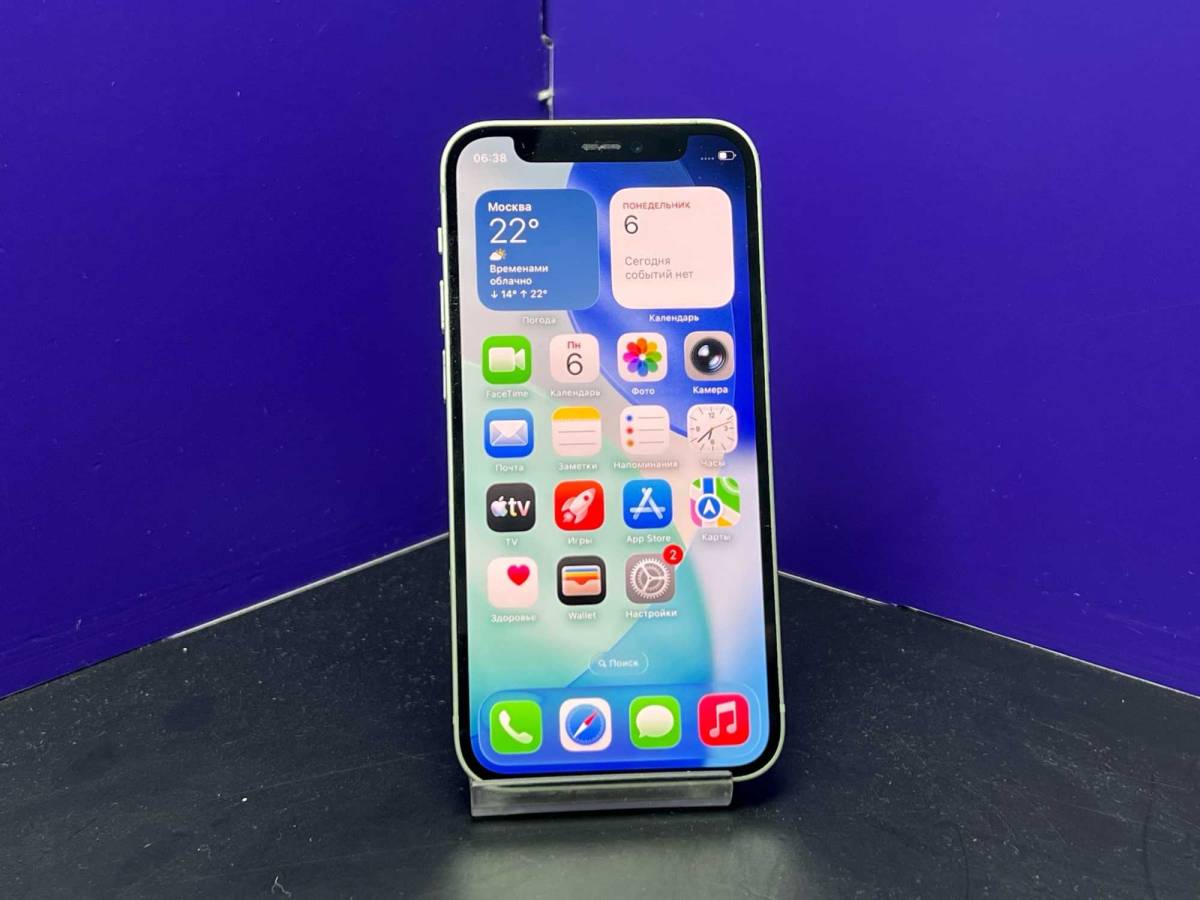 iPhone 12 mini 64Gb Green АКБ100% imei353023118672265