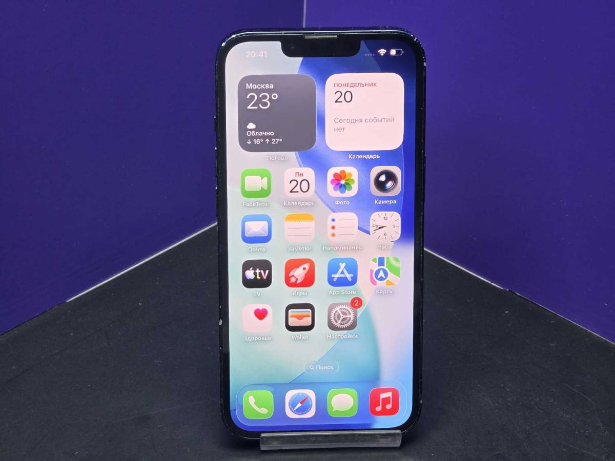 iPhone 13 128Gb Midnight АКБ 100% imei351667190892688