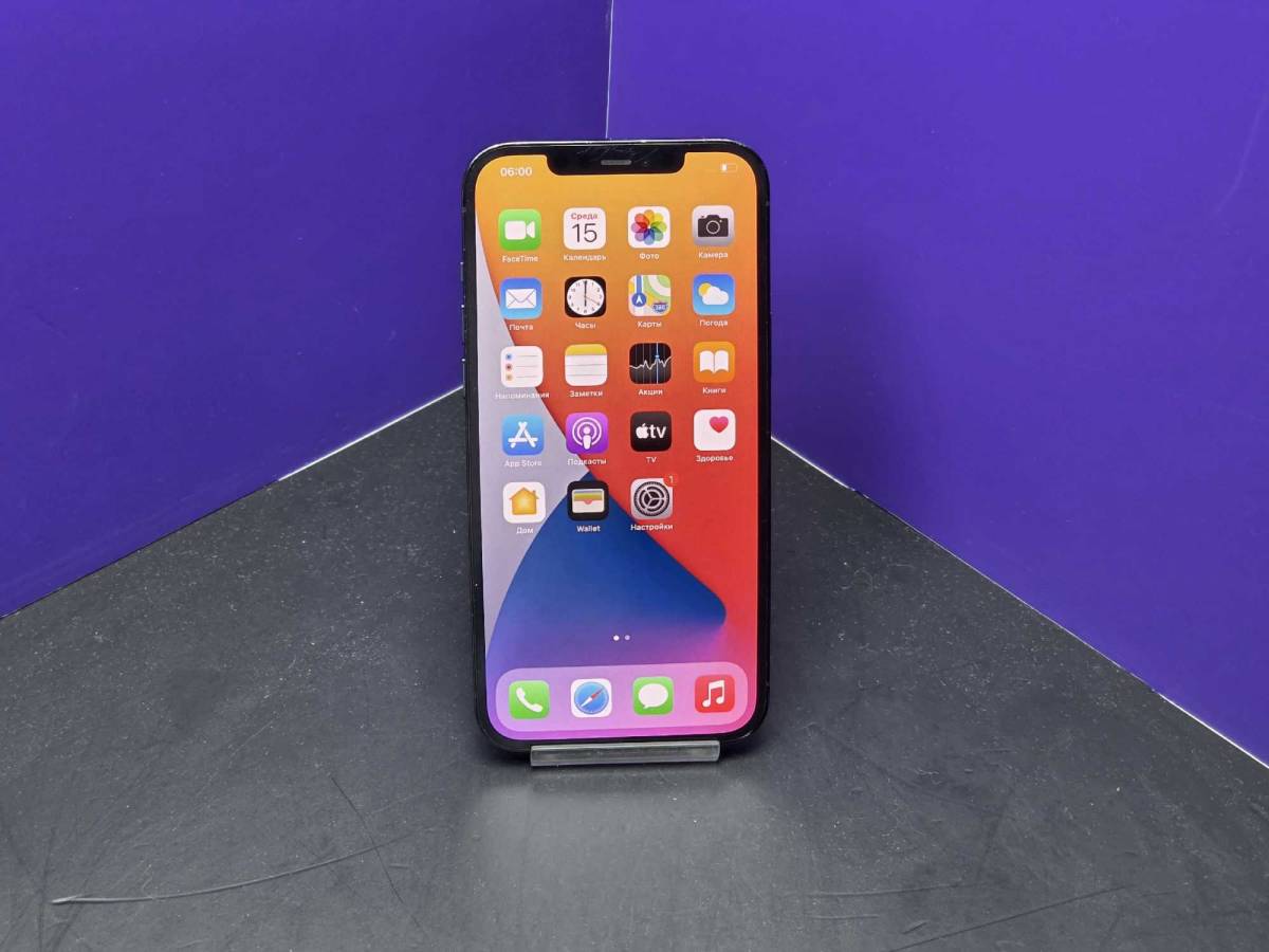 iPhone 12 Pro Max 256Gb Pacific Blue АКБ 81% imei356730119446294