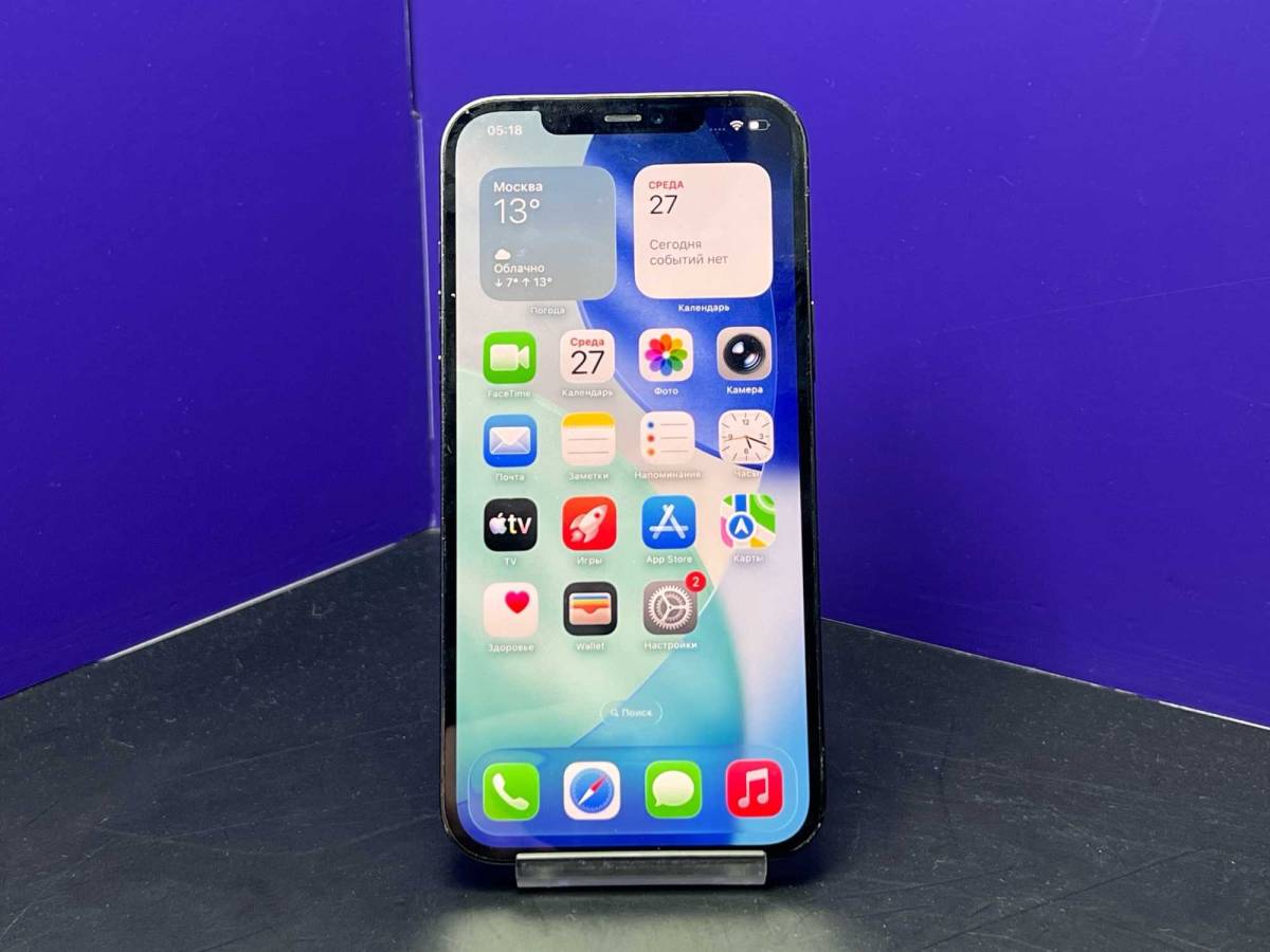 iPhone 12 Pro Max 256Gb Pacific Blue АКБ 100% imei353854134634941