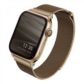 Ремешок для Apple Watch 42mm COTEetCL Milanise Loop Gold