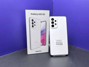 Samsung Galaxy A53 5G 8/128Gb Белый imei353418790482191