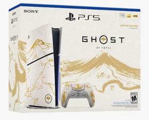 Sony PlayStation 5 Slim 1ТБ Ghost Of Yotei Edition Gold