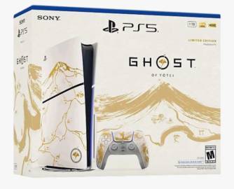 Sony PlayStation 5 Slim 1ТБ Ghost Of Yotei Edition Gold