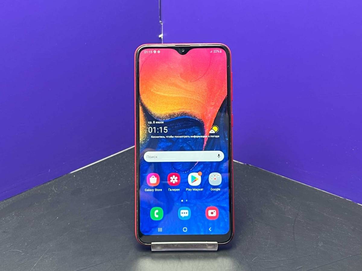 Samsung A10 32Gb Red imei353232112111002